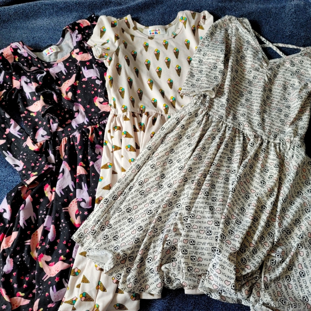 Dot dot smile dress bundle 7
